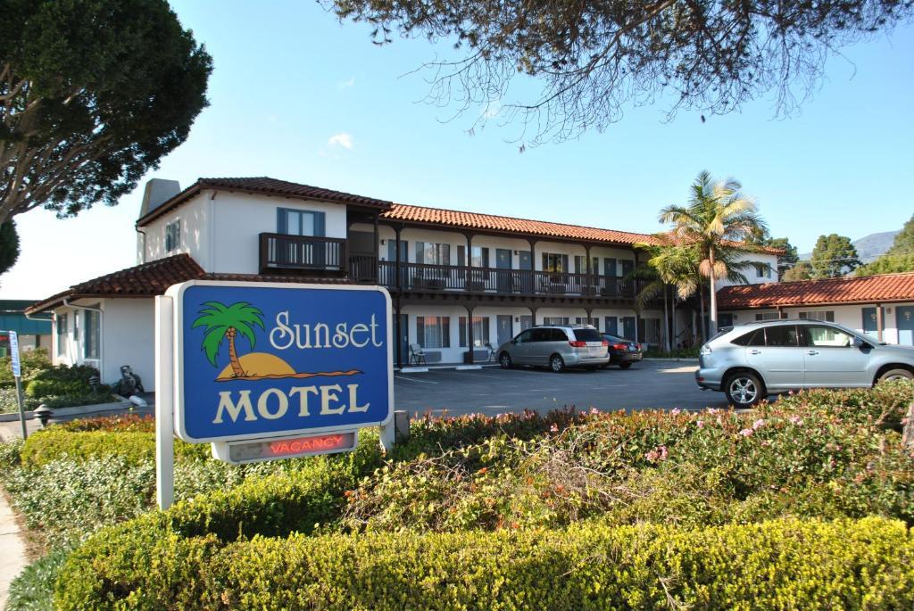 Sunset Motel Santa Barbara Kültér fotó